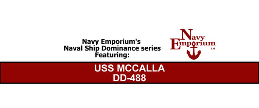 USS Mccalla DD-488