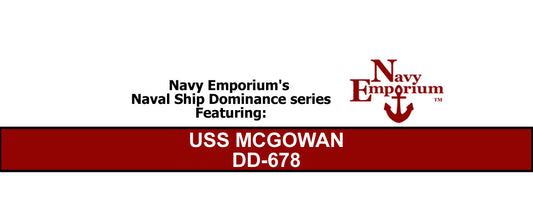 USS Mcgowan DD-678