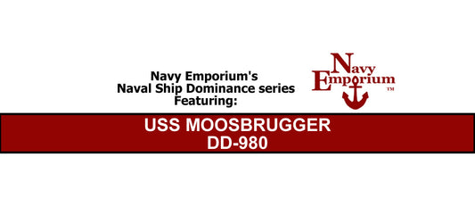 USS Moosbrugger DD-980