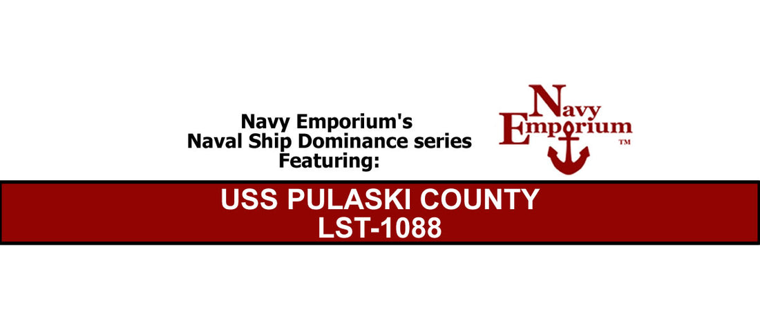 USS Pulaski County LST-1088