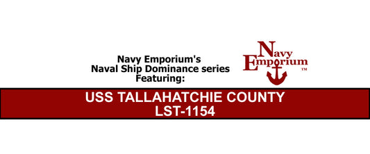USS Tallahatchie County LST-1154