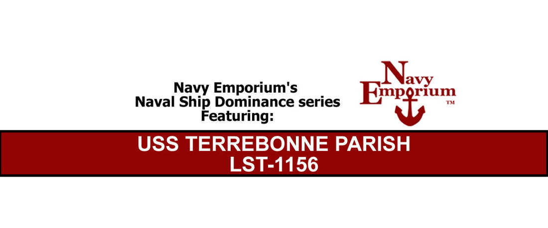 USS Terrebonne Parish LST-1156