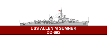 USS Allen M Sumner DD-692: A Stalwart of the US Navy – Navy Emporium