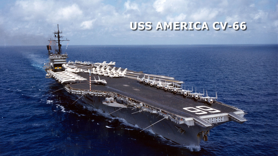 USS America CV-66 Complete History