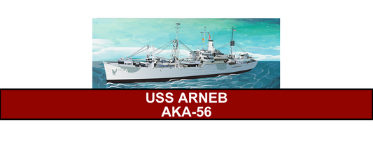 USS Arneb AKA-56: A Resilient US Navy Vessel