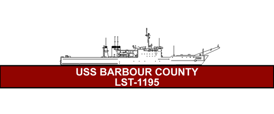 USS Barbour County LST-1195