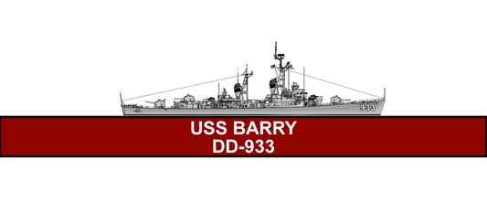 USS Barry DD-933: Strength in Evolving