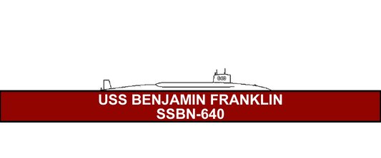 USS Benjamin Franklin SSBN-640: Maintaining Peace Through Strength