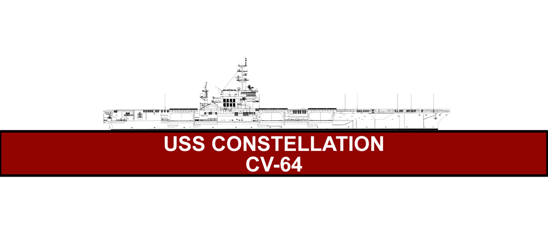 USS Constellation CV-64: A Showcase of Naval Power – Navy Emporium USS Constellation CV-64: A Showcase of Naval Power – Navy Emporium