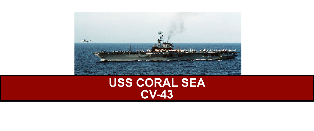 USS Coral Sea CV-43 – Navy Emporium USS Coral Sea CV-43 – Navy Emporium
