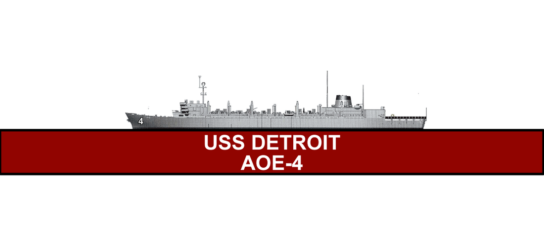 USS Detroit AOE-4: A Testament to Naval Power