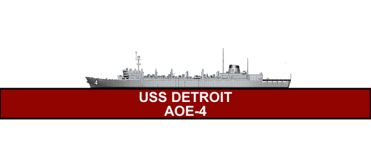 USS Detroit AOE-4: A Testament to Naval Power