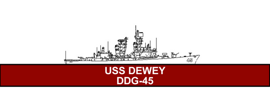 USS Dewey DDG-45: A Fearless Ship