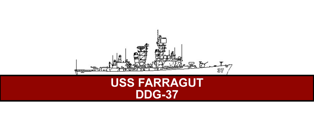 USS Farragut DDG-37: Pioneers of the Waves