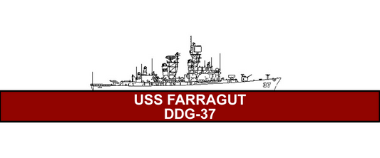 USS Farragut DDG-37: Pioneers of the Waves