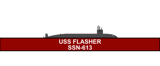 USS Flasher SSN-613: A Symbol of Bravery