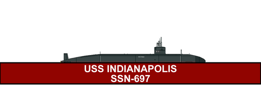 USS Indianapolis SSN-697