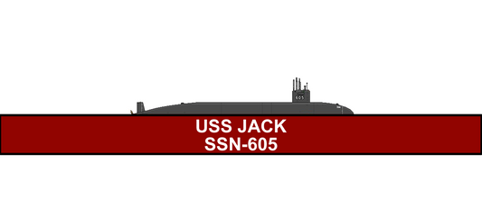 USS Jack SSN-605: A Legacy of Outstanding Achievements