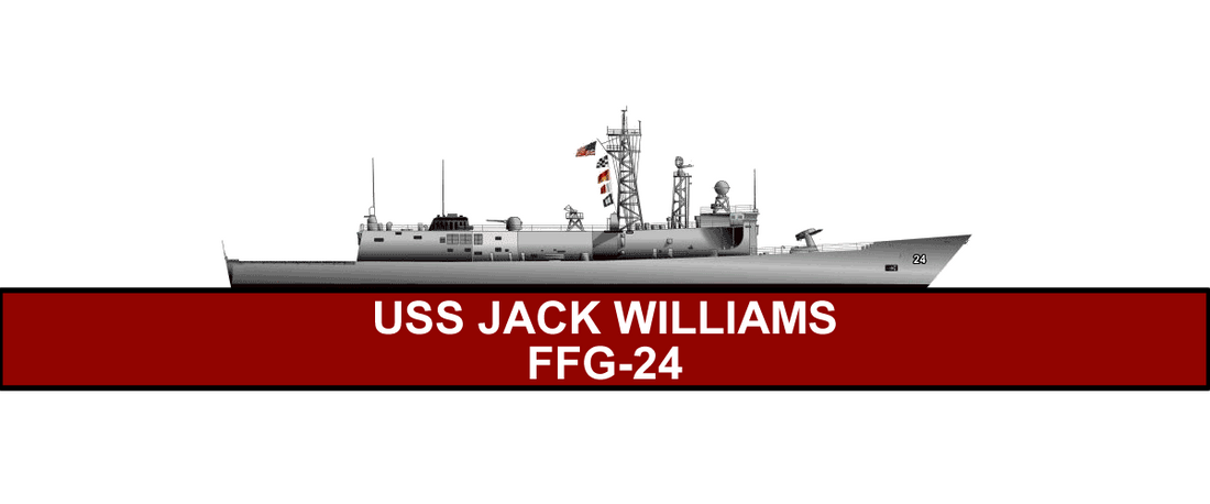 USS Jack Williams FFG-24: A Legacy of Excellence