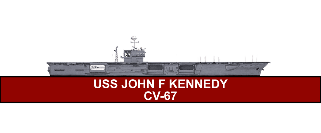 USS John F Kennedy (CVA-67)