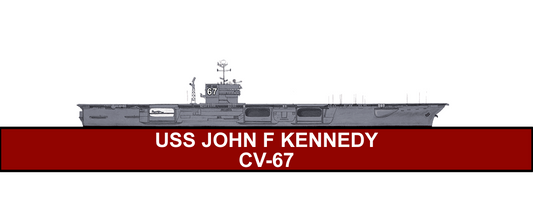 USS John F. Kennedy CV-67:A Symbol of Strength and Service