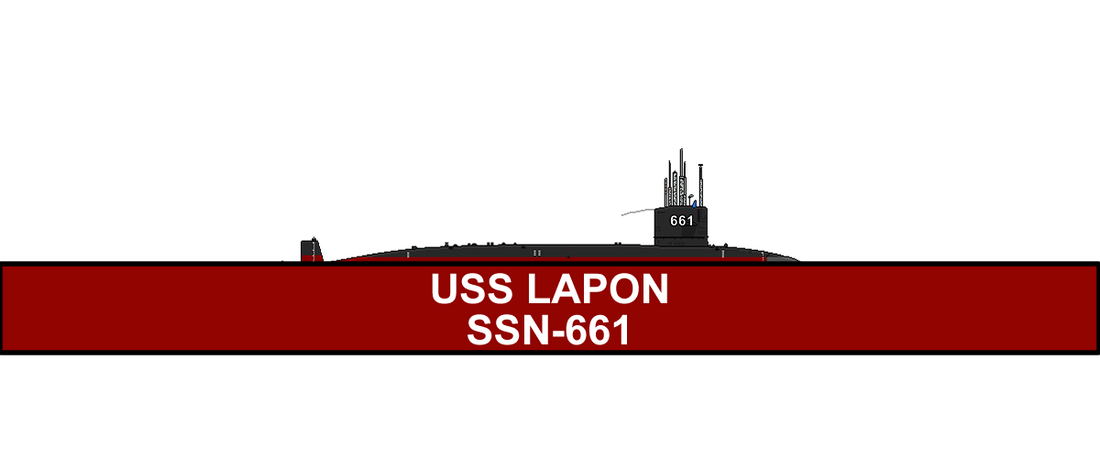 USS Lapon SSN-661: "The One Who is Daring"
