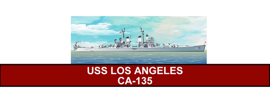 USS Los Angeles CA-135: A Legacy of Naval Dominance