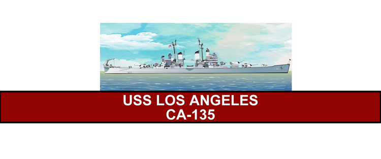 USS Los Angeles CA-135: A Legacy of Naval Dominance – Navy Emporium