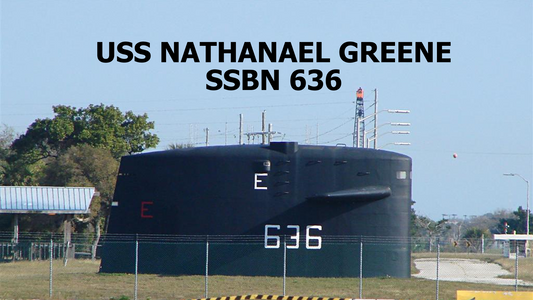 USS NATHANAEL GREENE SSND636 MEMORIAL TOWER