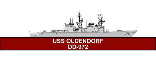 USS Oldendorf DD-972: A Distinguished Naval Vessel