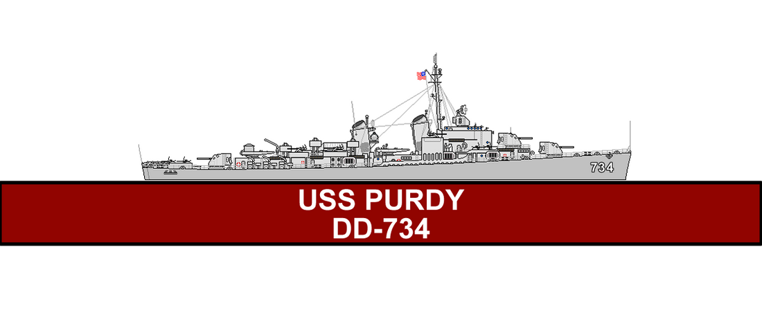 USS Purdy DD-734: A History of Strength and Dedication