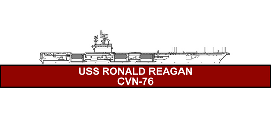 USS Ronald Reagan CVN-76- A Ship of Peace Through Strength