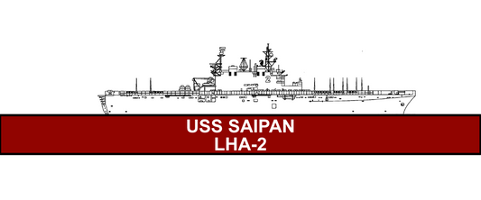 USS Saipan LHA-2: A Symbol of Strength