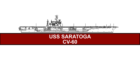 USS Saratoga CV-60: A Legacy of Strength and Service