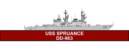 USS Spruance DD-963: The Mighty Navy Vessel