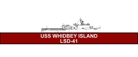 USS Whidbey Island LSD-41: Honor, Courage, and Commitment