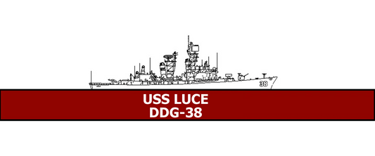 USS LUCE DDG-38