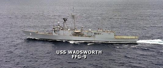 USS Wadsworth FFG-9 - The Frigate's Tale