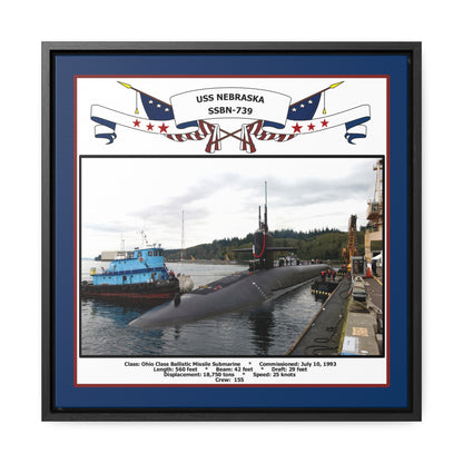 Gallery Canvas Wraps, Square Frame