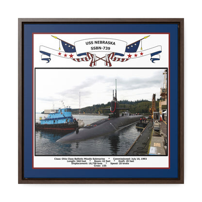 Gallery Canvas Wraps, Square Frame