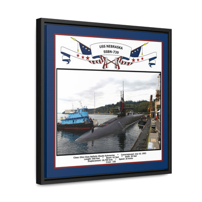 Gallery Canvas Wraps, Square Frame