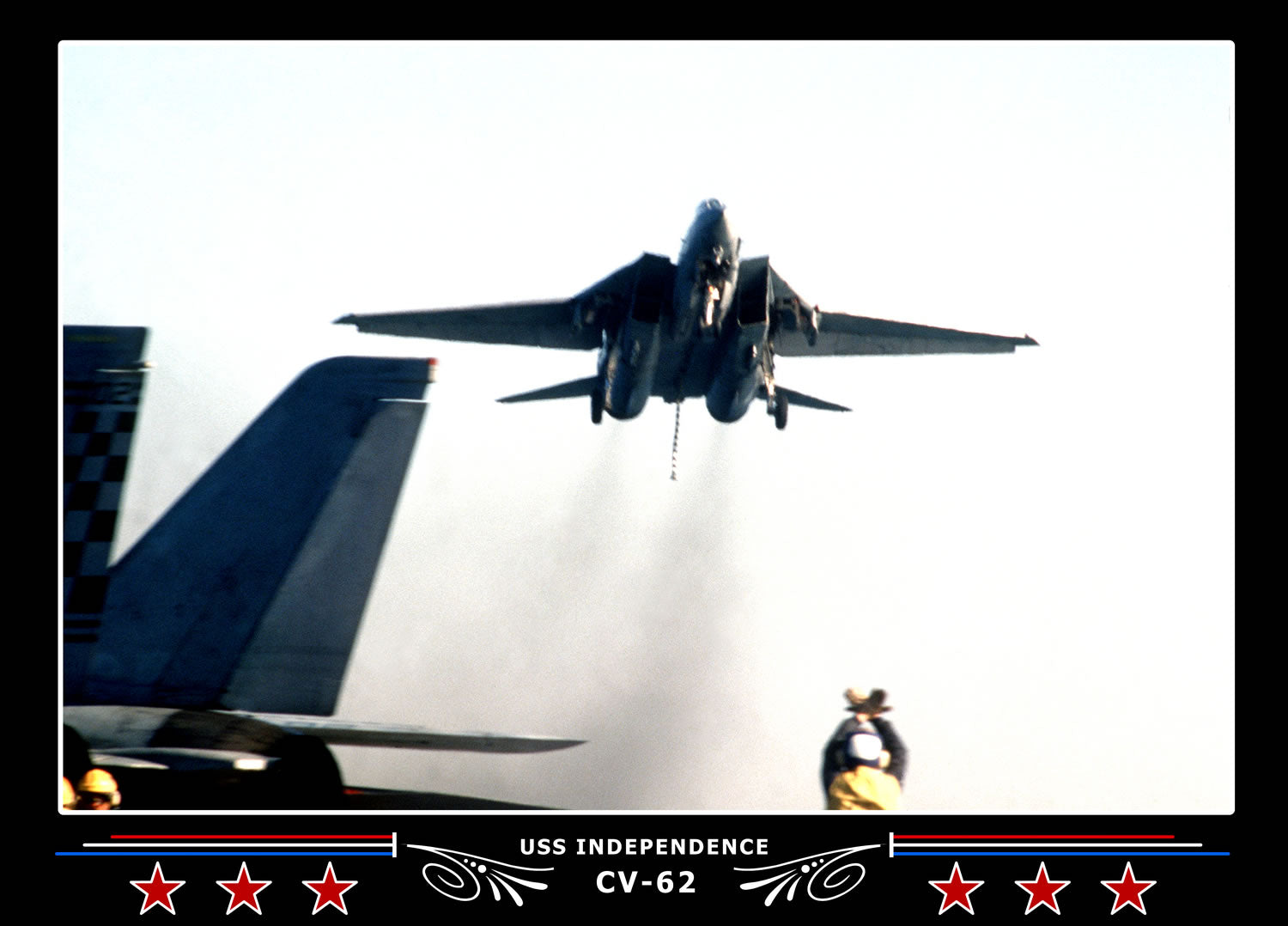 USS Independence CV-62 Canvas Photo Print