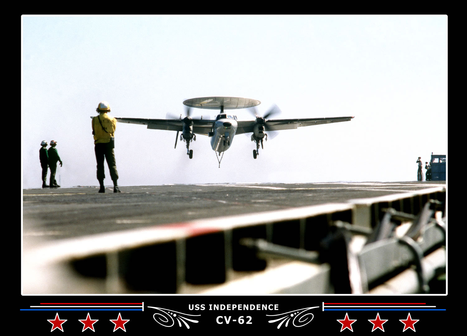 USS Independence CV-62 Canvas Photo Print