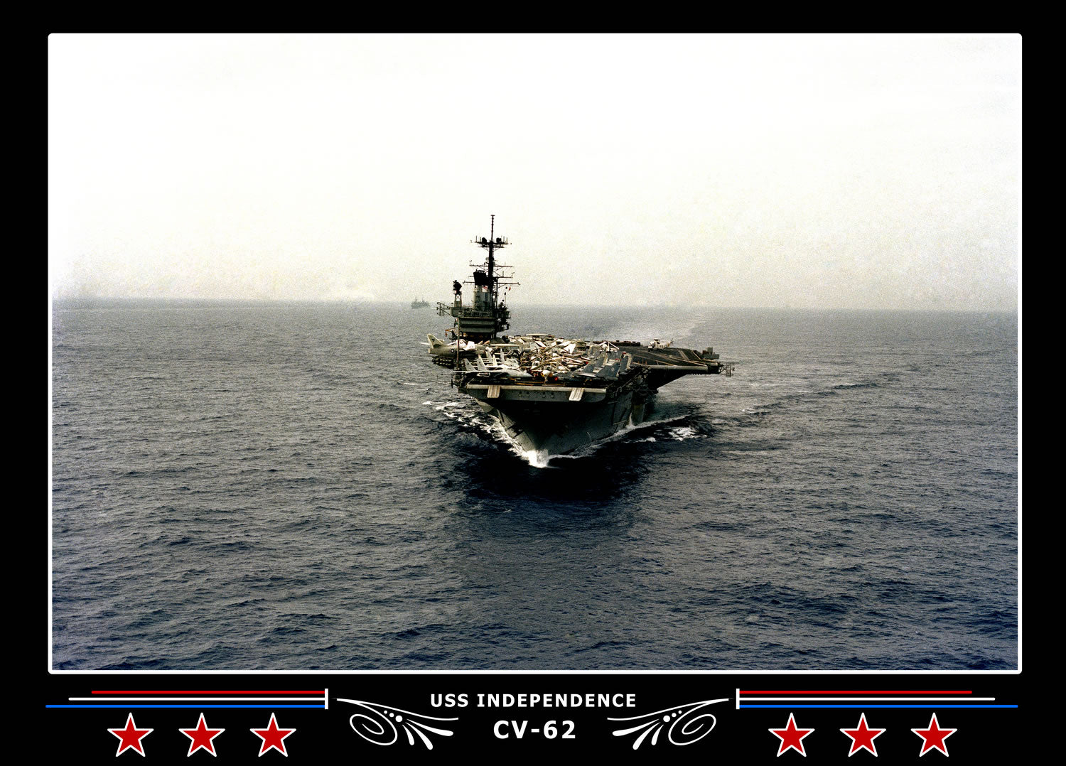 USS Independence CV-62 Canvas Photo Print
