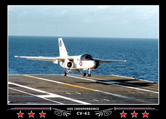 USS Independence CV-62 Canvas Photo Print