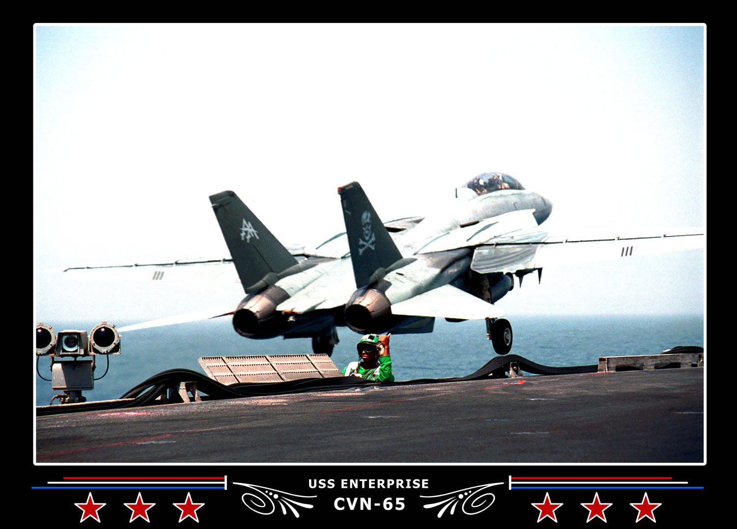 USS Enterprise CVN-65 Canvas Photo Print