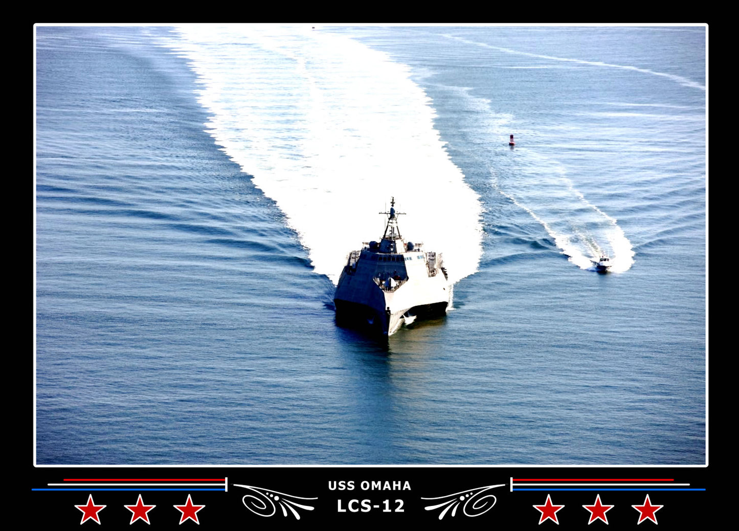 USS Omaha LCS12 Canvas Photo Print
