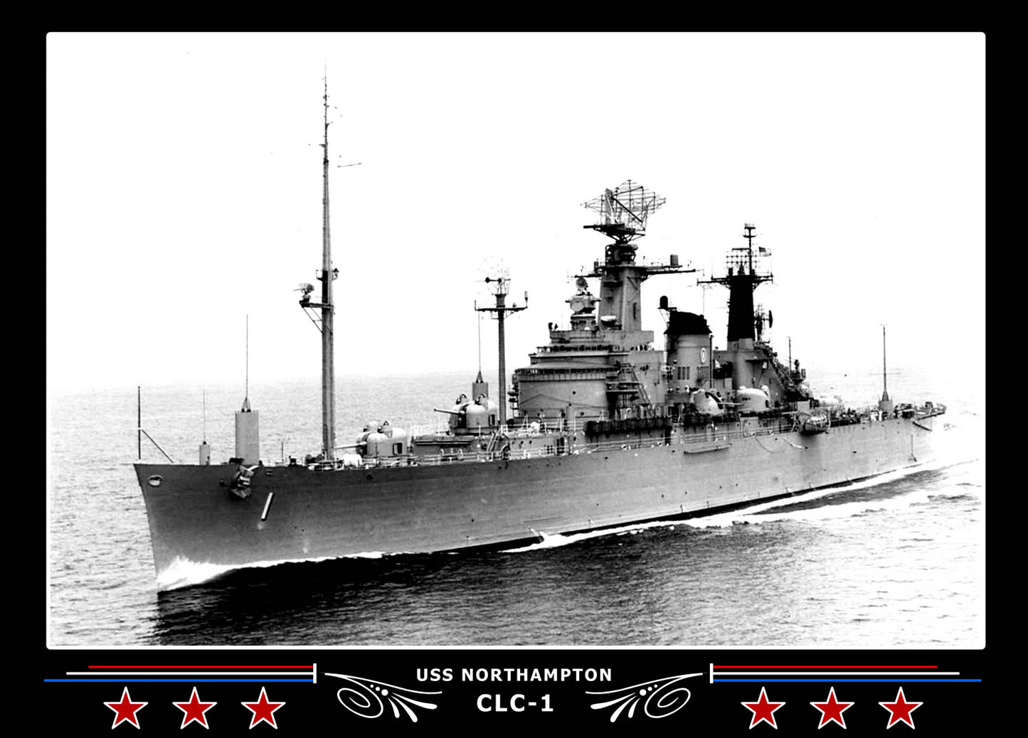 USS Northampton CLC-1 Canvas Photo Print