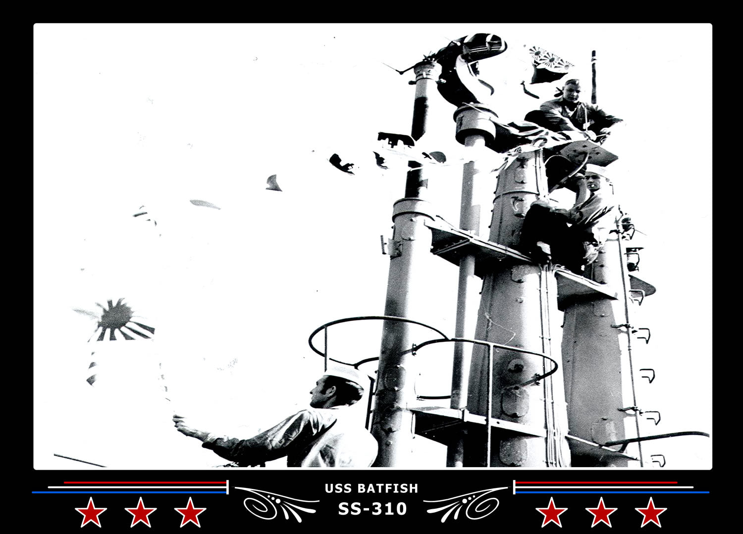 USS Batfish SS-310 Canvas Photo Print