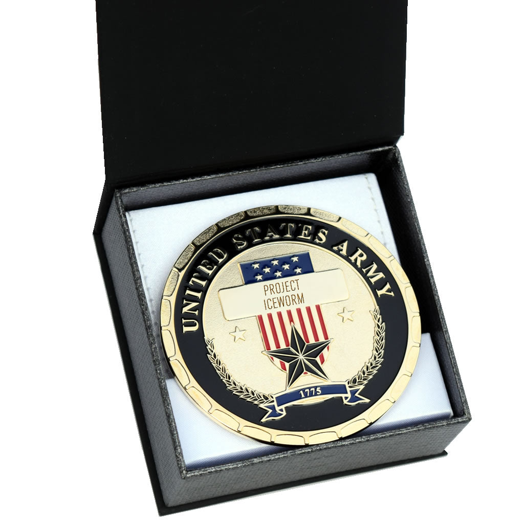 Army Plaque - Project Iceworm 